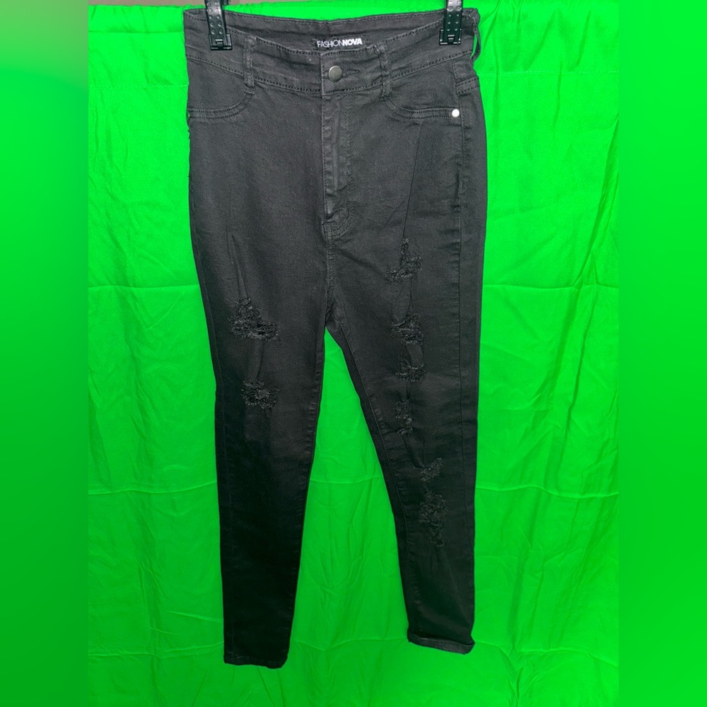 Fashion Nova Black Jeans